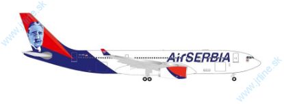Obrázok pre 91/536578-001 A330-200 Air Serbia