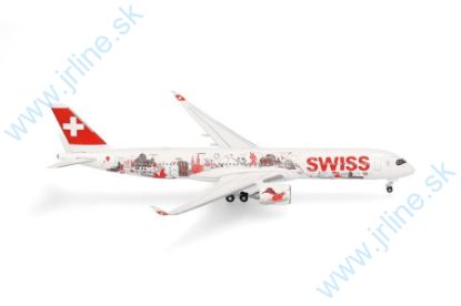 Obrázok pre 91/538350 A350-900 Swiss Wanderlust