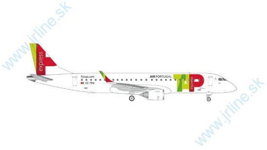 Obrázok pre 91/539371 Embraer E190 TAP Express