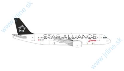 Obrázok pre 91/539463 A320 Swiss * Star Alliance *