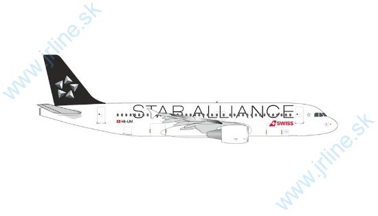 Obrázok pre 91/539463 A320 Swiss * Star Alliance *