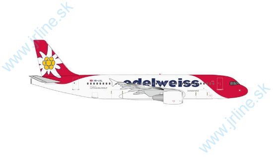 Obrázok pre 91/539470 A320 * Edelweiss Air
