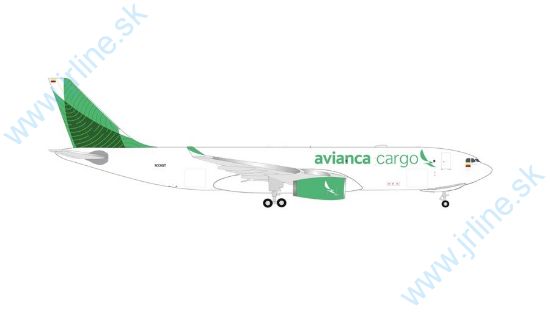 Obrázok pre 91/539562 A330-200F Avianca Cargo green