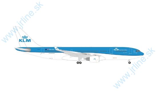 Obrázok pre 91/539685 A330-200 * KLM * Dam Amsterdam