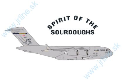 Obrázok pre 91/539920 C-17A USAF 517th AS Elmendorf