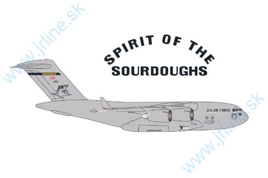 Obrázok pre 91/539920 C-17A USAF 517th AS Elmendorf