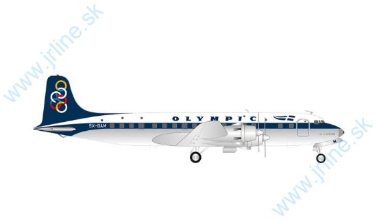 Obrázok pre 91/574150 Douglas DC-6 Olympic Airways