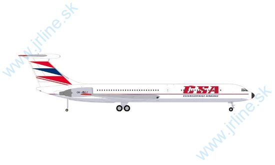 Obrázok pre 91/574174 Ilyushin IL-62M ČSA