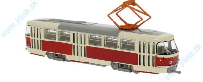 Obrázok pre 984/64500 Tatra T3/T4 * 1970 * Red/Beige