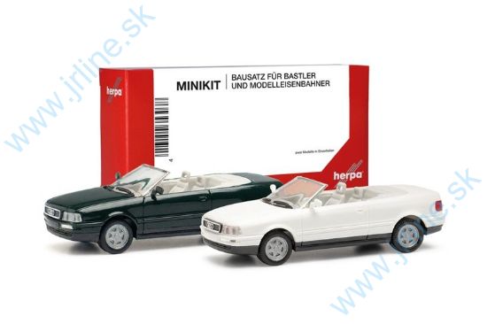 Obrázok pre 91/012287-007 KIT* Audi Cabrio*Green/White