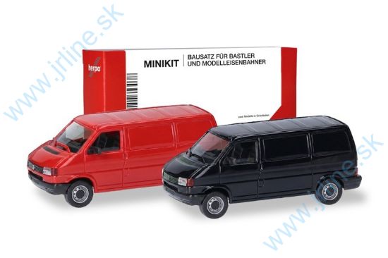Obrázok pre 91/012386-005 KIT* VW T4 Dodávka *Red/Black