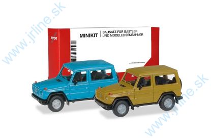Obrázok pre 91/012645-009 KIT* MB G-Klasse *Yellow/Blue