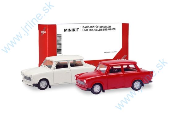 Obrázok pre 91/013901-003 KIT*Trabant 601 Lim.*White/Red