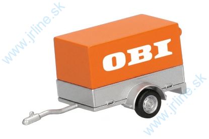 Obrázok pre 91/054546 Príves Plachtový *OBI* PKW