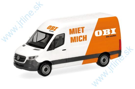 Obrázok pre 91/099714 MB Sprinter 18 Kasten * OBI *