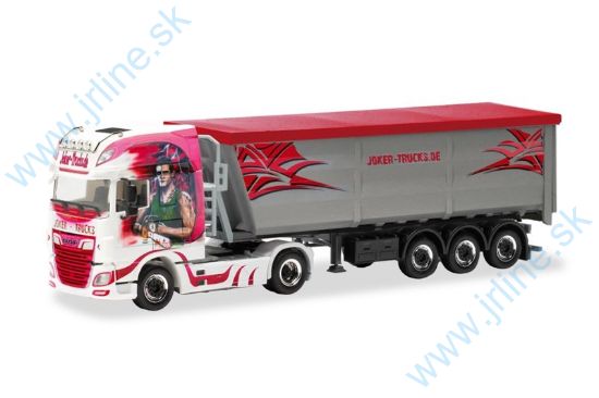 Obrázok pre 91/322058 DAF XF SSC StahlMuSz Joker Tr.