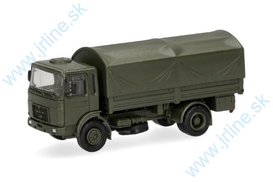 Obrázok pre 91/747394 MAN F8 Planen-LKW Bundeswehr