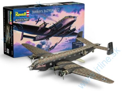 Obrázok pre 1/03754 Ju 290A-5/7 Seeadler *