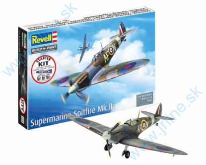 Obrázok pre 1/73953 Spitfire Mk. IIa * STARTER kit