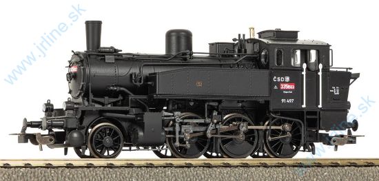 Obrázok pre 61P/50749 Rh 335.1503 * ČSD III.ep.* Výhrevňa Cheb *