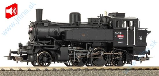 Obrázok pre 61P/50750 Rh 335.1503 * ČSD III.ep. * DCC-Zvuk * Výhrevňa Cheb *
