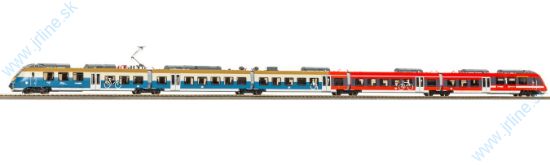 Obrázok pre 61P/21824 BR 442 837 - TALENT 2 * DB-AG VI.ep.* S-Bahn Rostock *