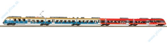 Obrázok pre 61P/21825 BR 442 837 - TALENT 2 * DB-AG VI.ep.* S-Bahn Rostock * DCC-Zvuk *
