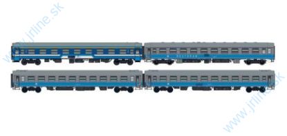 Obrázok pre 628/55359 InterCity KRAS * HŽ V.ep.* Zagreb Gl. kol. - Venedig S. Lucia.