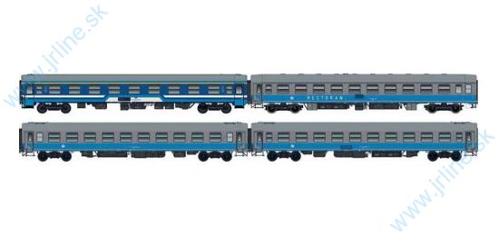 Obrázok pre 628/55359 InterCity KRAS * HŽ V.ep.* Zagreb Gl. kol. - Venedig S. Lucia.