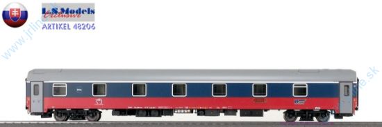 Obrázok pre 628/LS48206 WLABmvee 008-6 * ŽSR V.ep.* 1999