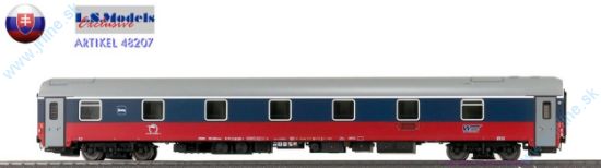 Obrázok pre 628/LS48207 WLABmee 005-2 * ZSSK V.ep. * 2006 * Logo WS *