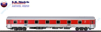 Obrázok pre 628/LS48209 WLABmee 601-7 * SK-WSBA VI.ep.*Wagon Service Travel - 2015 *