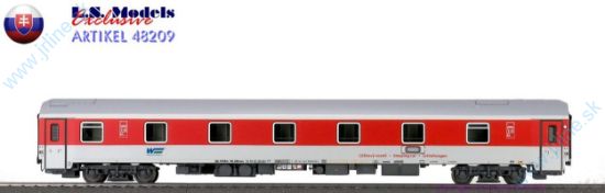 Obrázok pre 628/LS48209 WLABmee 601-7 * SK-WSBA VI.ep.*Wagon Service Travel - 2015 *