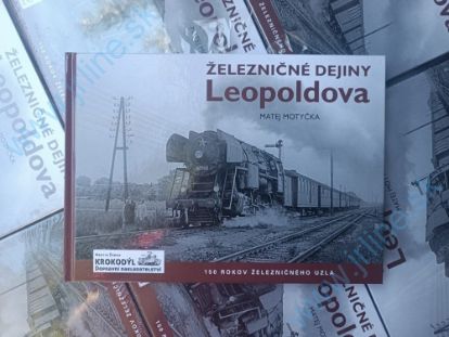 Obrázok pre 129/K-111 Železničné Dejiny LEOPOLDOVA