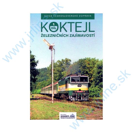 Obrázok pre 129/K-105-1 KOKTEJL-1 * Železničních Zajímavostí