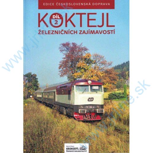 Obrázok pre 129/K-105-2 KOKTEJL-2 * Železničních Zajímavostí