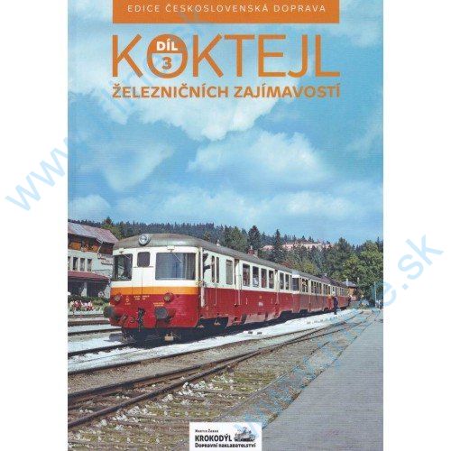 Obrázok pre 129/K-105-3 KOKTEJL-3 * Železničních Zajímavostí