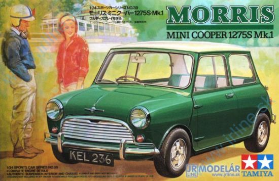 Obrázok pre 6/24039 Mini Cooper 1275S Mk.I * 1÷24