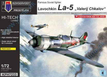 Obrázok pre 4/KPH7233 La-5 * Valerij Chkalov *