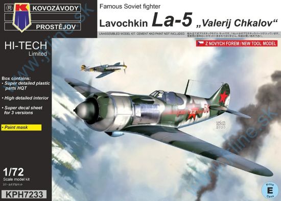 Obrázok pre 4/KPH7233 La-5 * Valerij Chkalov *