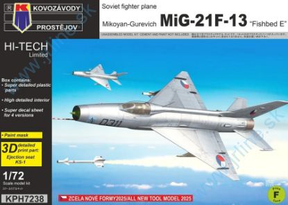 Obrázok pre 4/KPH7238 Mig-21F - 13 * Fishbwd F *