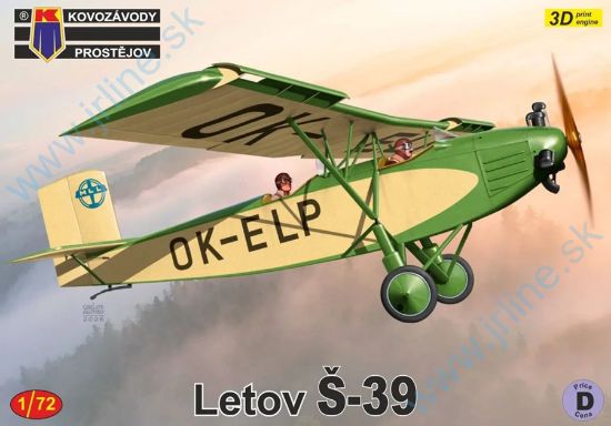 Obrázok pre 4/KPM540 Letov Š-39