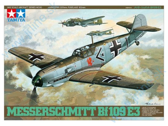 Obrázok pre 6/61050 Messerschmitt  Bf 109E-3