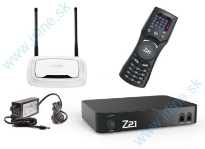 Obrázok pre 75/R1000020 Z21 Profi Digiset + WLAN maus NEWgen