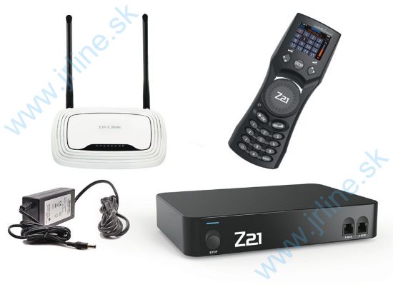 Obrázok pre 75/R1000020 Z21 Profi Digiset + WLAN maus NEWgen