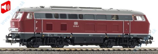 Obrázok pre 61P/22062 BR 215 054-8 * DB IV.ep.* DCC-Zvuk *