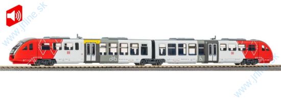 Obrázok pre 61P/52078 Desiro BR642 * DB-AG VI.ep.* DCC-Zvuk * Saarlandbahn