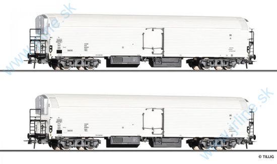 Obrázok pre 62S/70076 SET * MK 4-61 * DR IV.ep. * Chladiarenské vagony