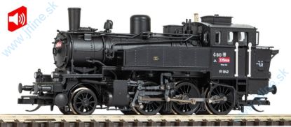 Obrázok pre 657/47153 Rh 335.1508 * ČSD III.ep. * DCC-Zvuk