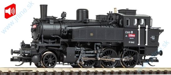 Obrázok pre 657/47153 Rh 335.1508 * ČSD III.ep. * DCC-Zvuk
